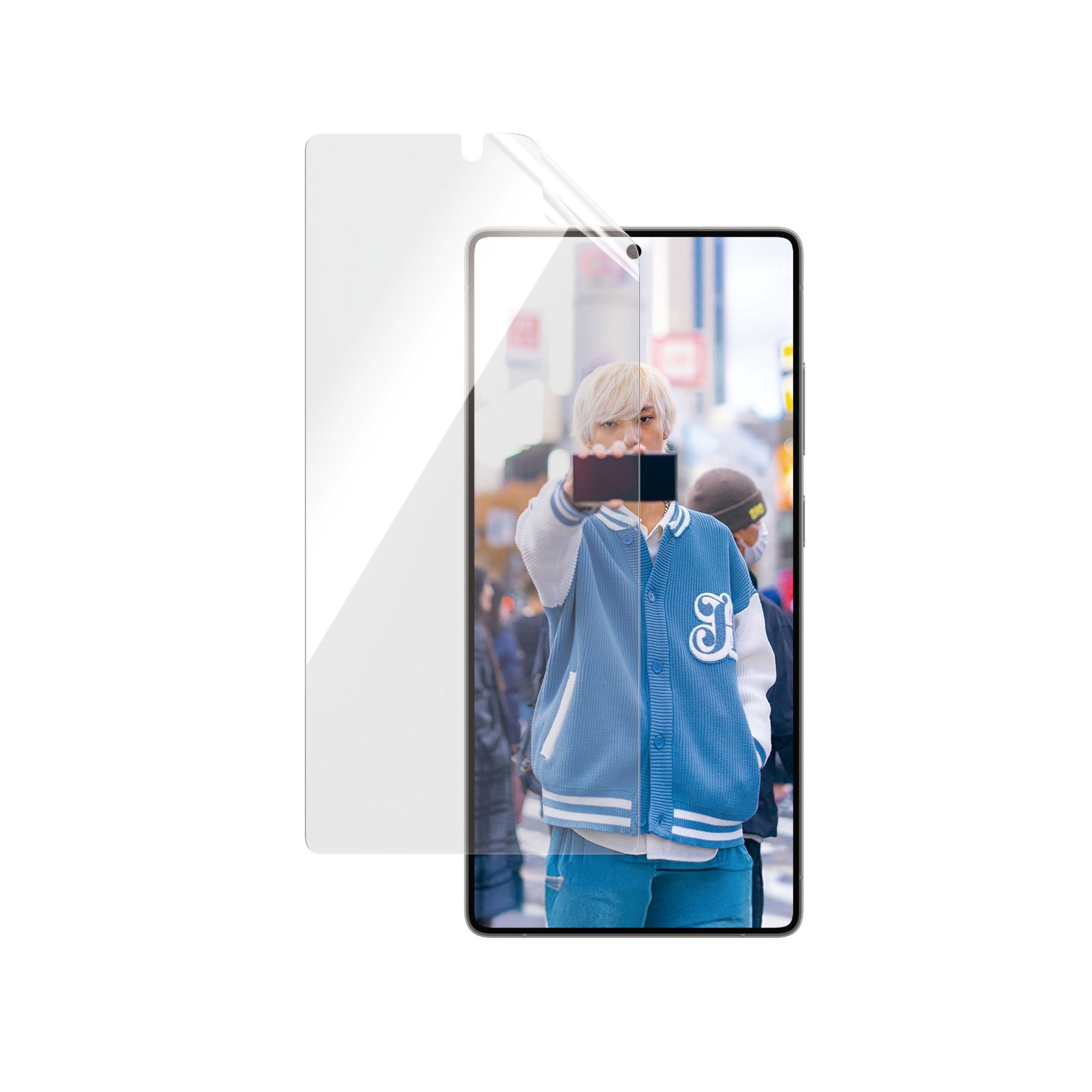 PanzerGlass® ECO MATRIX Displayschutz Samsung Galaxy S25 Ultra | Ultra-Wide Fit